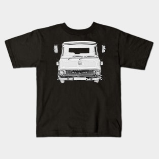 Bedford TK 1960s-1980s classic heavy lorry Kids T-Shirt